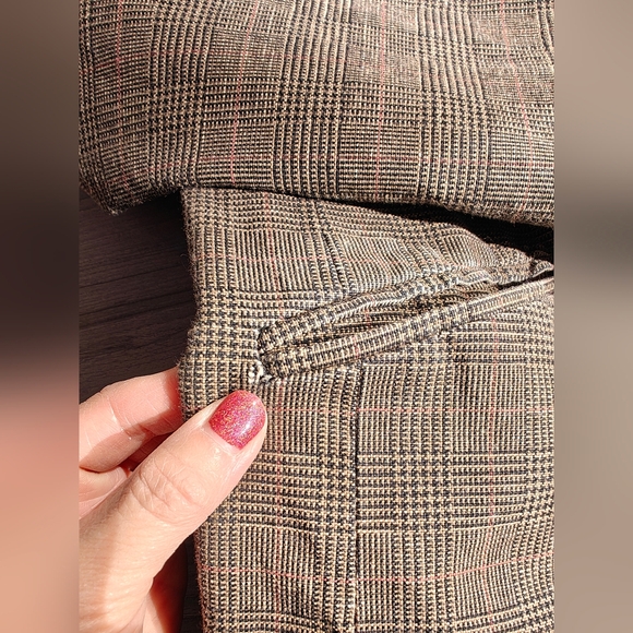 Store Close Mid Of Nov!! Y2K NEVADA PLAID JACKET M FOR MEN - Picture 5 of 8